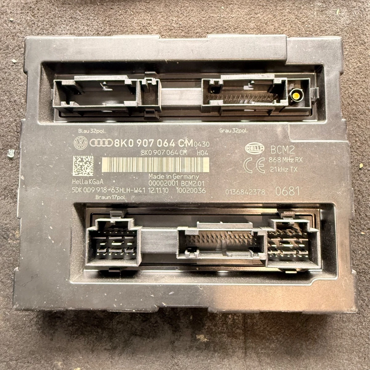 BCM2 ����� �� ���������� �� ����������� �� ���� Audi 8K0907064CM-1267 | Mobile.bg � ����������� 1
