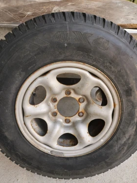 Гуми с джанти  235/75R15, снимка 1