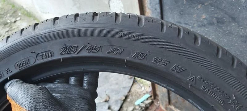 Гуми Летни 215/45R18, снимка 8 - Гуми и джанти - 31351311