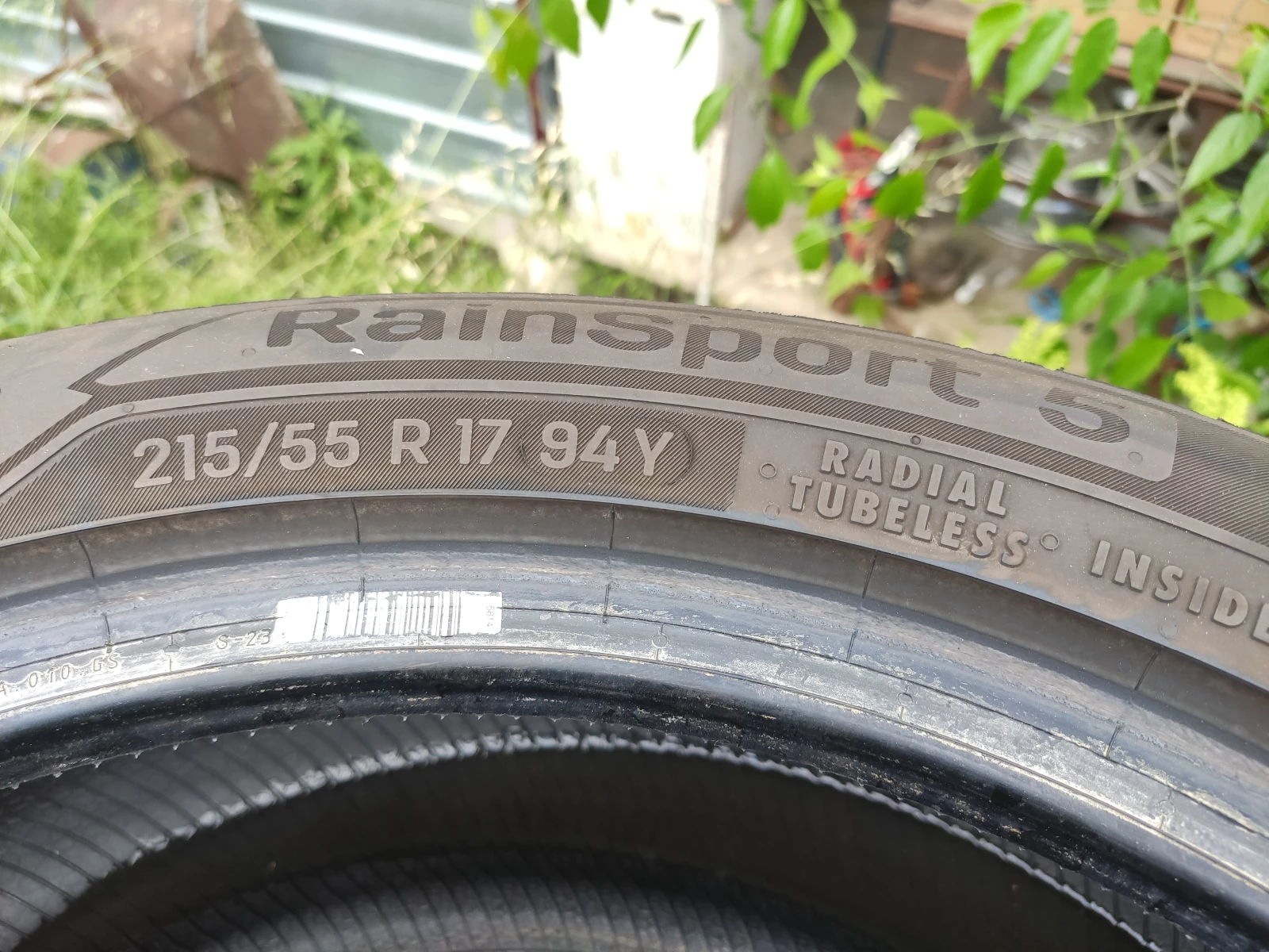 Гуми Летни 215/55R17, снимка 7 - Гуми и джанти - 55272465