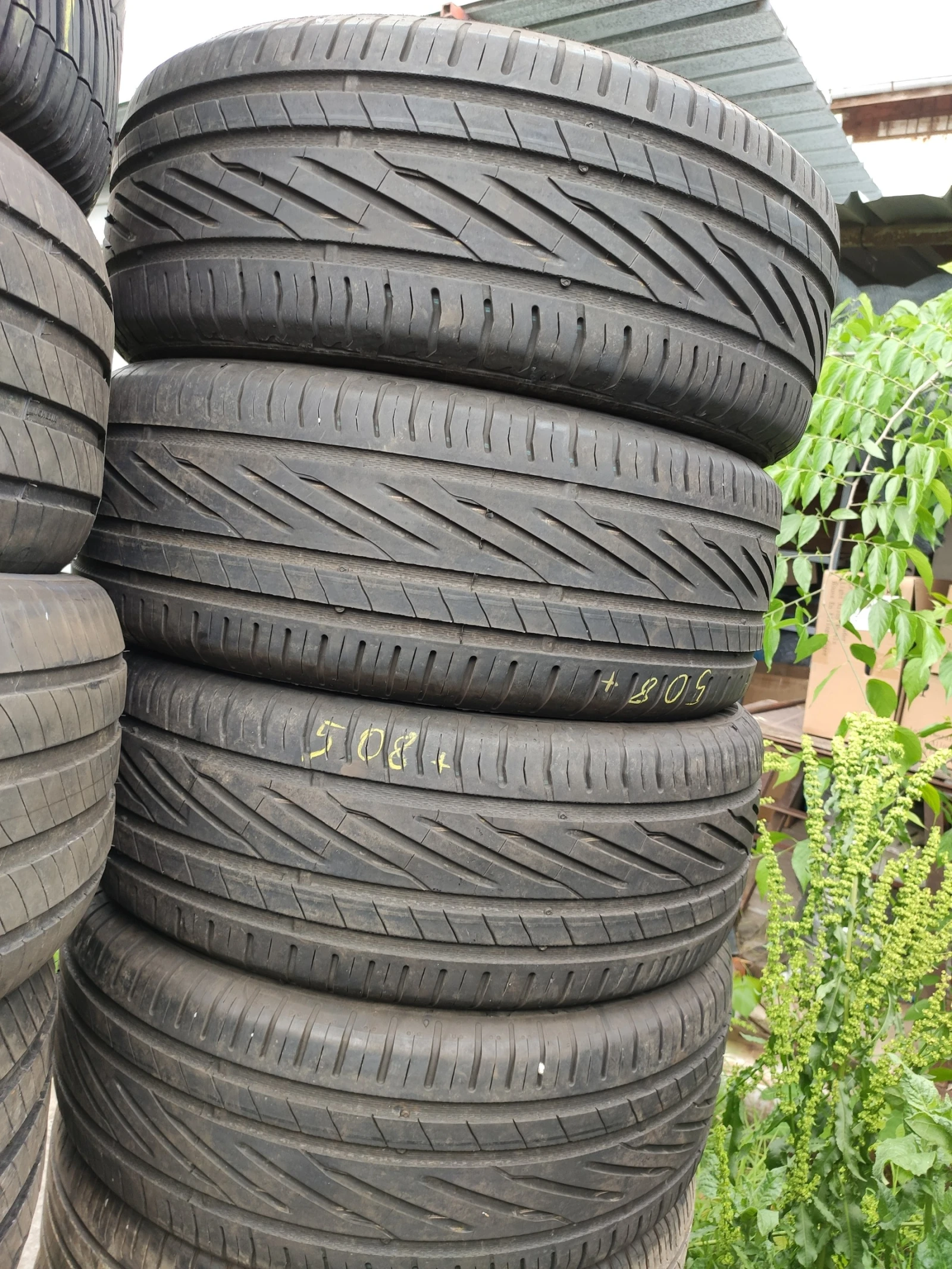 Гуми Летни 215/55R17, снимка 6 - Гуми и джанти - 55272465