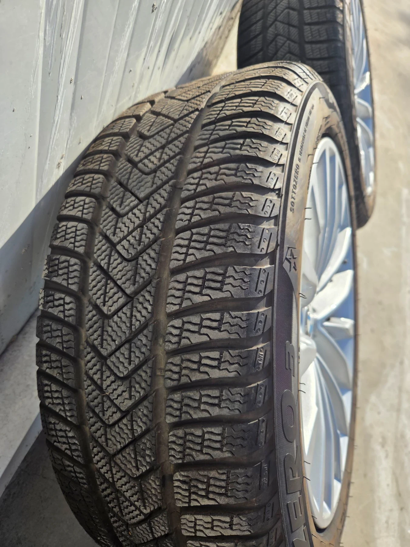 ���� � ������ 245/45R18 �� BMW 540 | Mobile.bg � ����������� 12