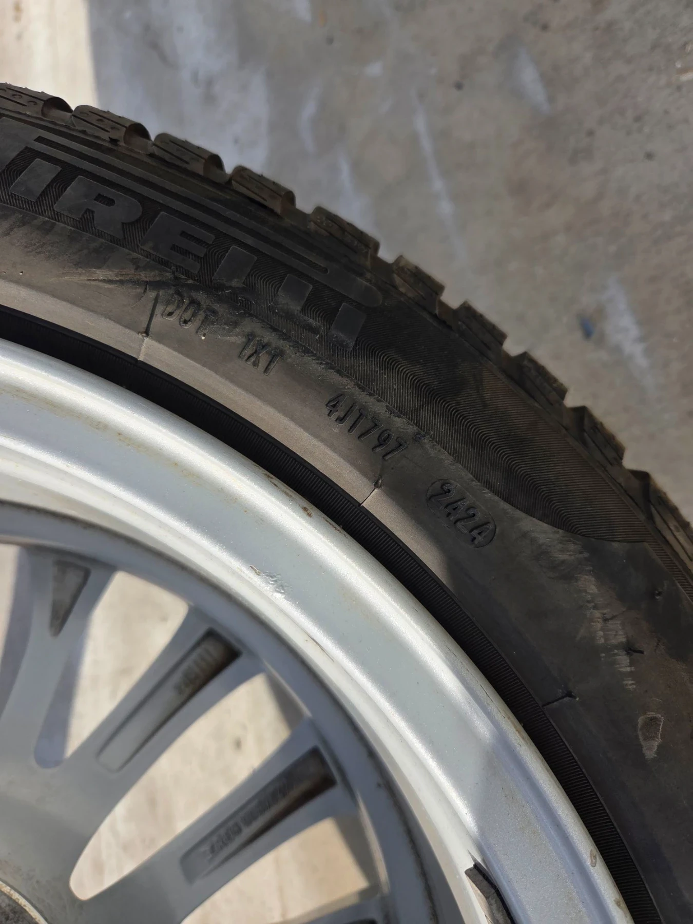 ���� � ������ 245/45R18 �� BMW 540 | Mobile.bg � ����������� 8