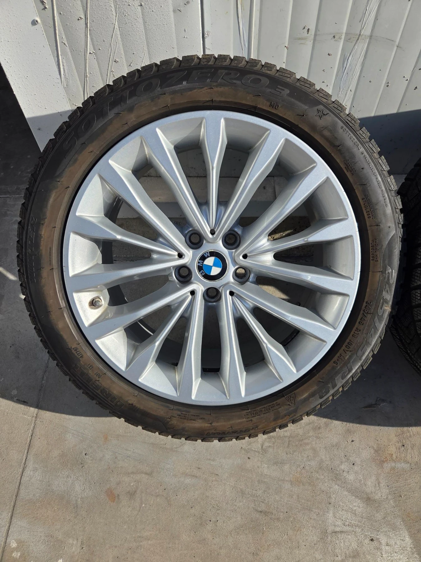 ���� � ������ 245/45R18 �� BMW 540 | Mobile.bg � ����������� 2