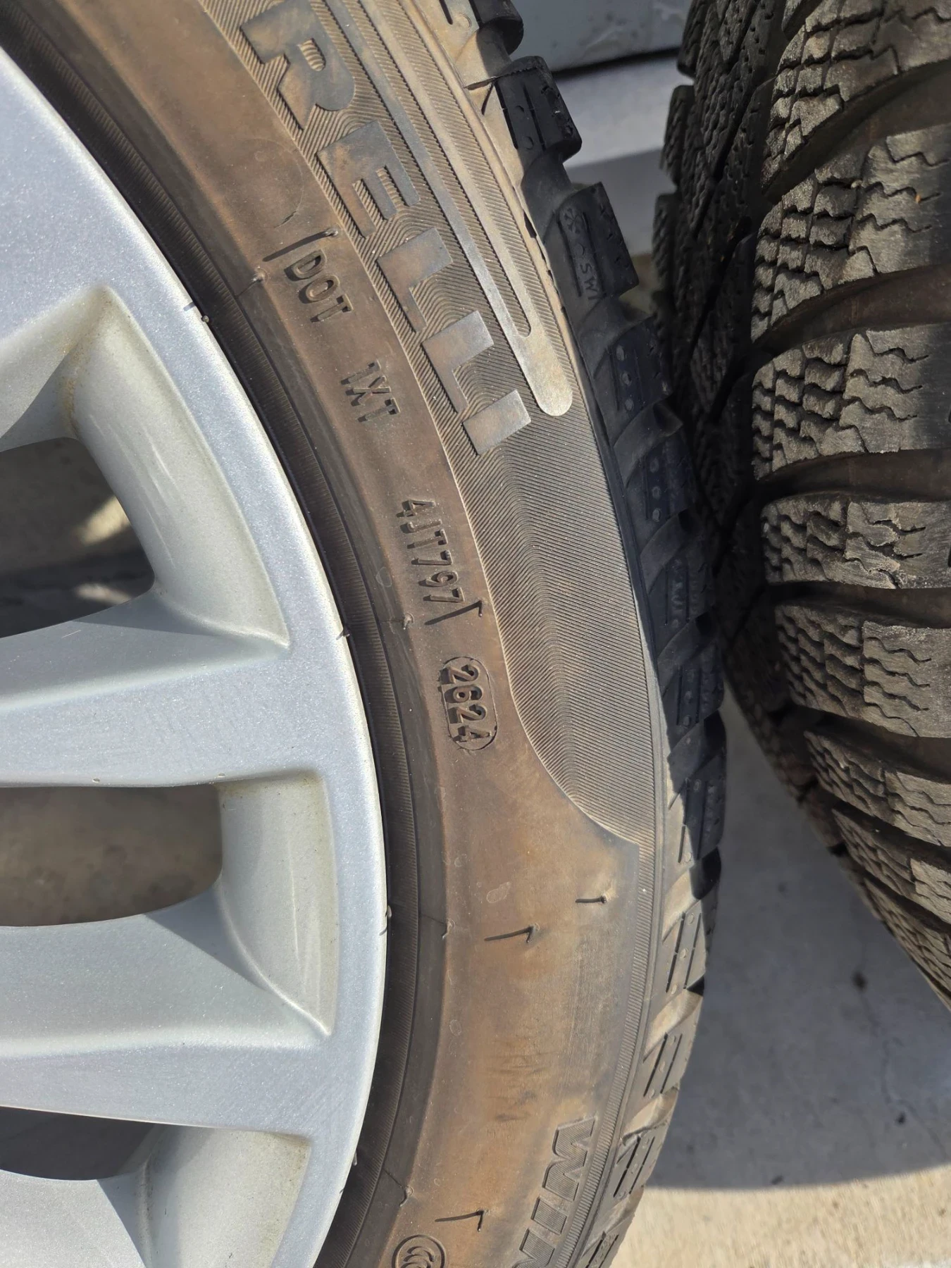 ���� � ������ 245/45R18 �� BMW 540 | Mobile.bg � ����������� 6