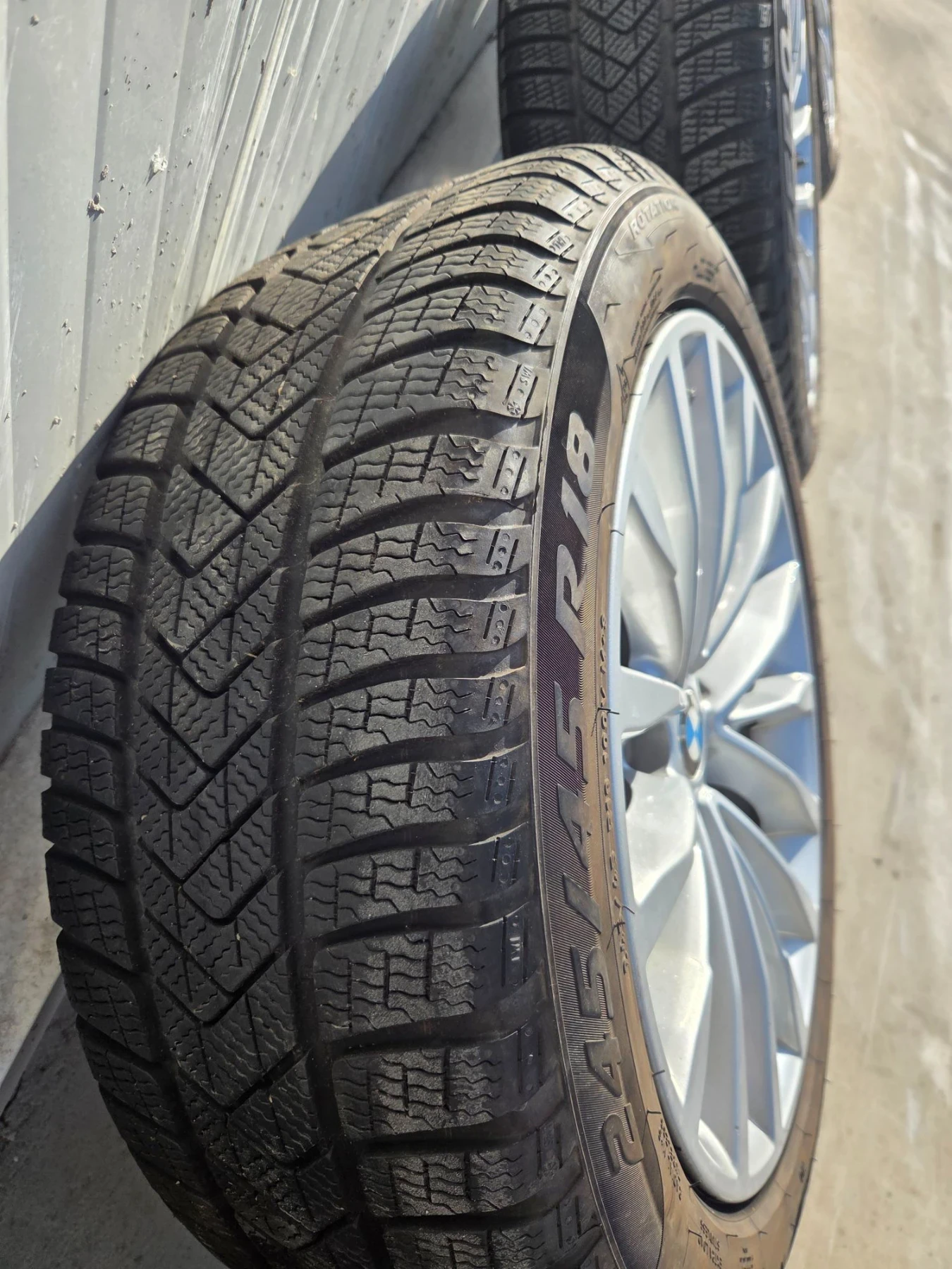 ���� � ������ 245/45R18 �� BMW 540 | Mobile.bg � ����������� 11