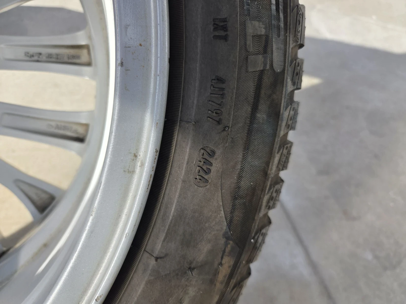 ���� � ������ 245/45R18 �� BMW 540 | Mobile.bg � ����������� 9