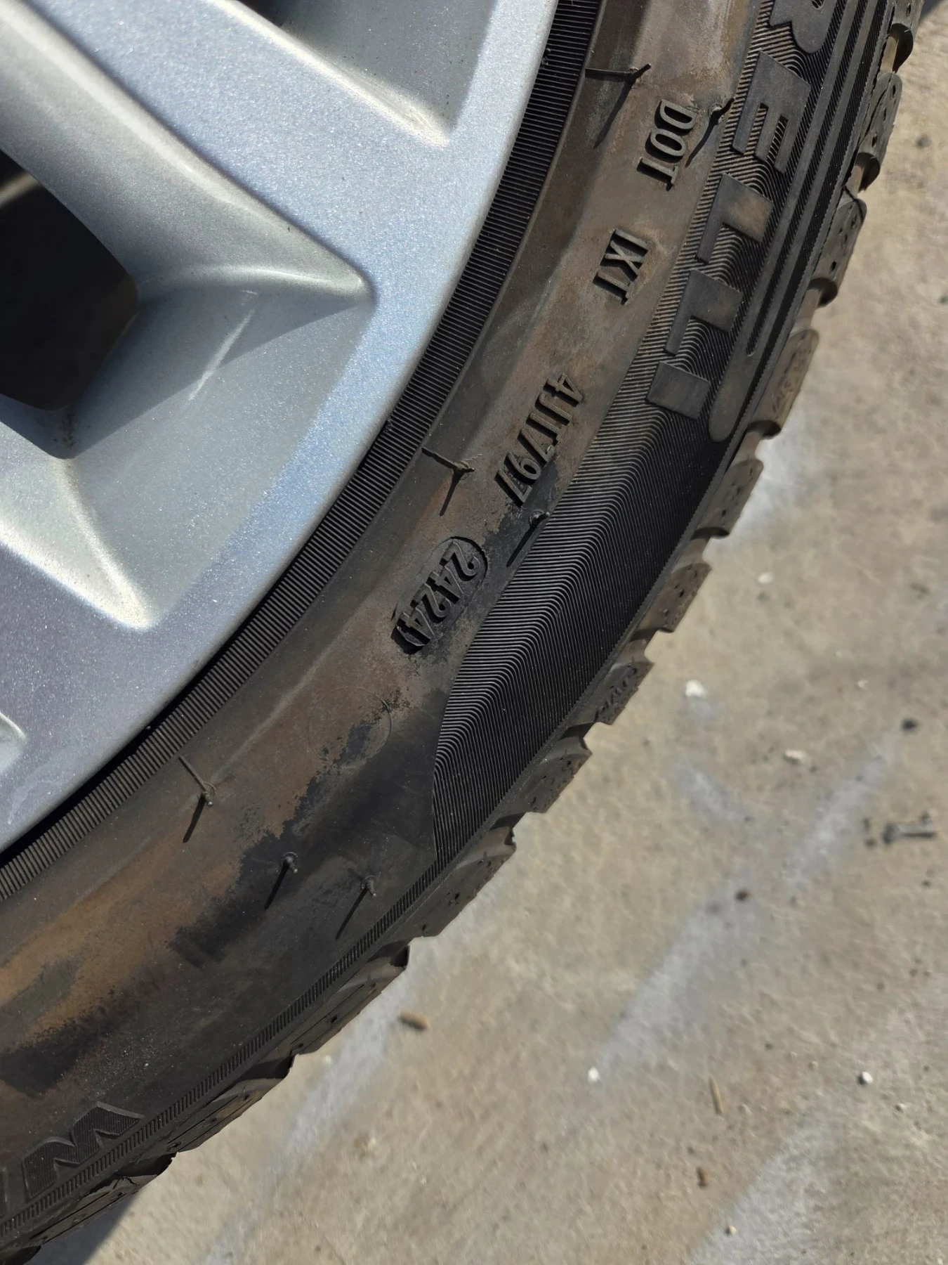 ���� � ������ 245/45R18 �� BMW 540 | Mobile.bg � ����������� 7