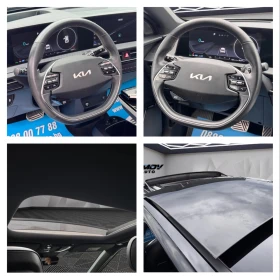 Kia EV6 GT-LINE 77.4KWH RWD ПАНОРАМА ДИСТРОНИК HEAD-UP , снимка 14