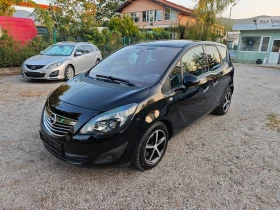 Обява за продажба на Opel Meriva 1.4i-Turbo/Cosmo/Panorama/CH ~9 500 лв. - изображение 1