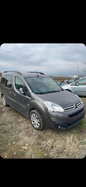 Citroen Berlingo  Multispace 1.6HDI EURO 6 NAVI KAMERA, снимка 1