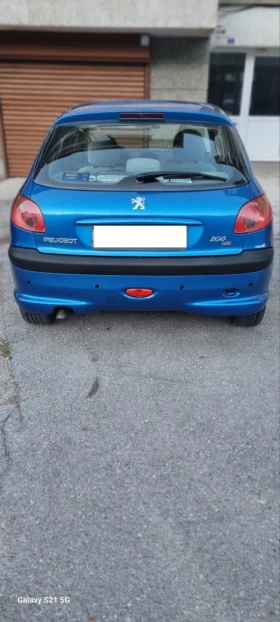 Обява за продажба на Peugeot 206 ~3 100 лв. - изображение 4