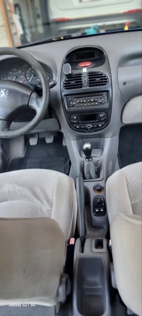Обява за продажба на Peugeot 206 ~3 100 лв. - изображение 5