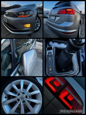 VW Sportsvan 2.0TDI, 150к.с., НАВИГАЦИЯ, EURO 6D  - 8900 € / 17406.89 лв. - 36063330 14