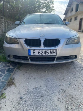 ����� �� �������� �� BMW 525