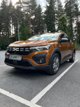 ����� �� �������� �� Dacia Sandero Stepway