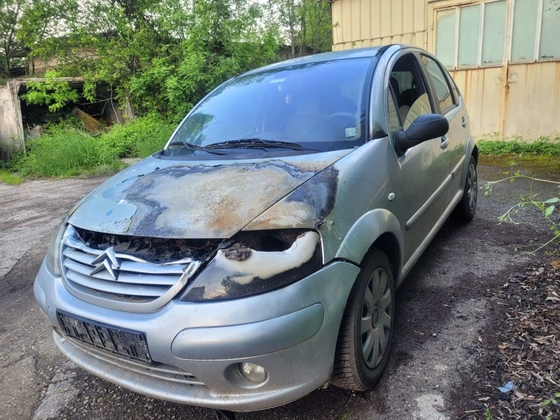 Citroen C3 1.4 автомат на части, снимка 2 - Автомобили и джипове - 46751026