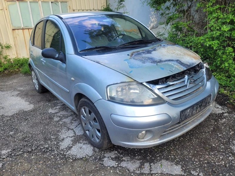 Citroen C3 1.4 автомат на части, снимка 3 - Автомобили и джипове - 46751026