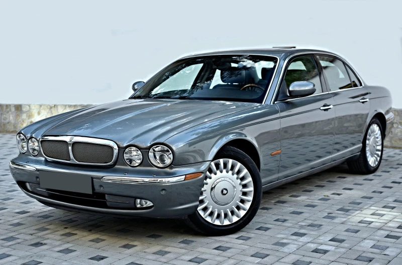 Jaguar Xj 4.2 SUPERCHARGER | 400 К.С., снимка 1 - Автомобили и джипове - 46016692