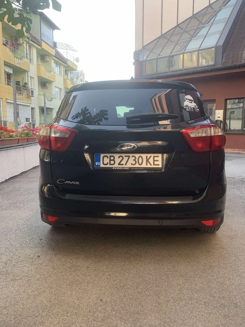 Ford C-max Страхотен Автомобил !!!, снимка 2 - Автомобили и джипове - 47099062