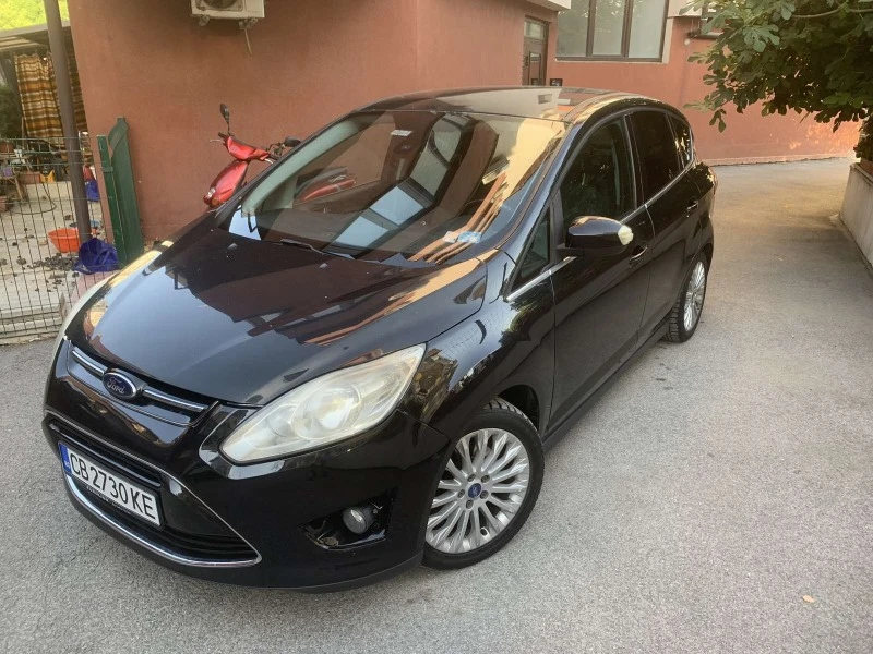 Ford C-max Страхотен Автомобил !!!, снимка 8 - Автомобили и джипове - 47099062