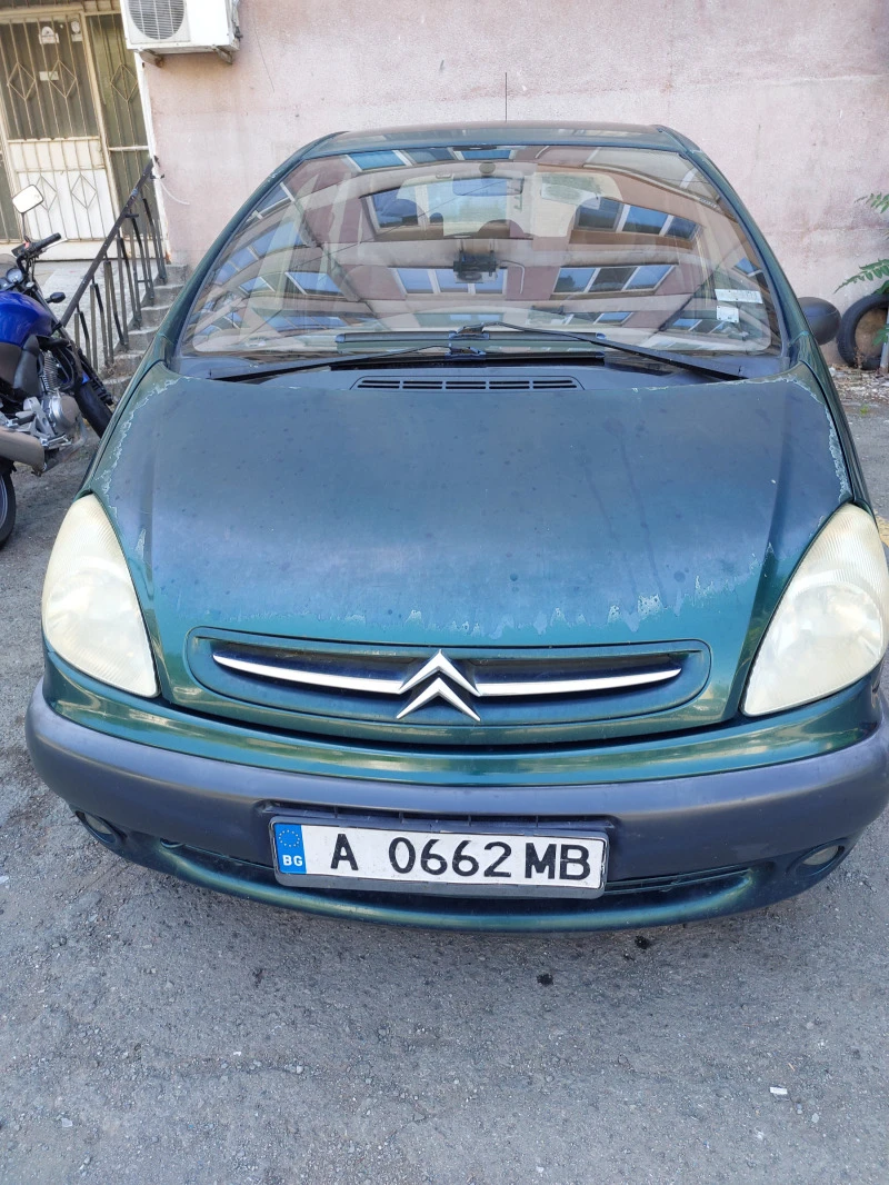 Citroen C4 Picasso, снимка 1 - Автомобили и джипове - 47125535