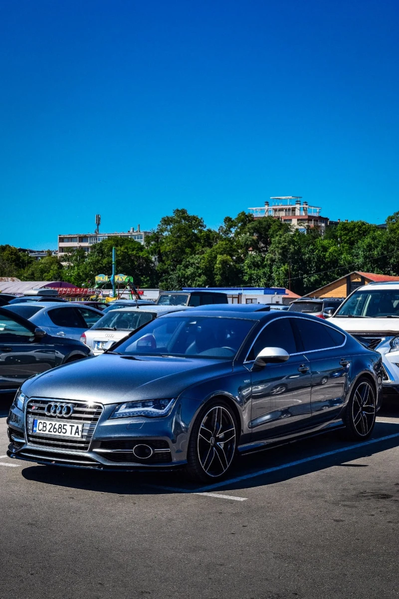 Audi S7 Dynamic Plus, снимка 4 - Автомобили и джипове - 47469951