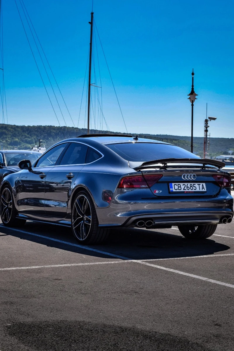 Audi S7 Dynamic Plus, снимка 9 - Автомобили и джипове - 47469951