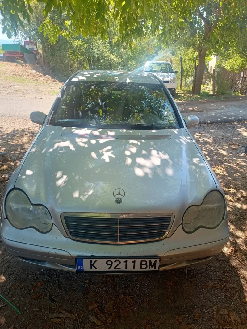 Mercedes-Benz C 200 CDi, снимка 1 - Автомобили и джипове - 47305874