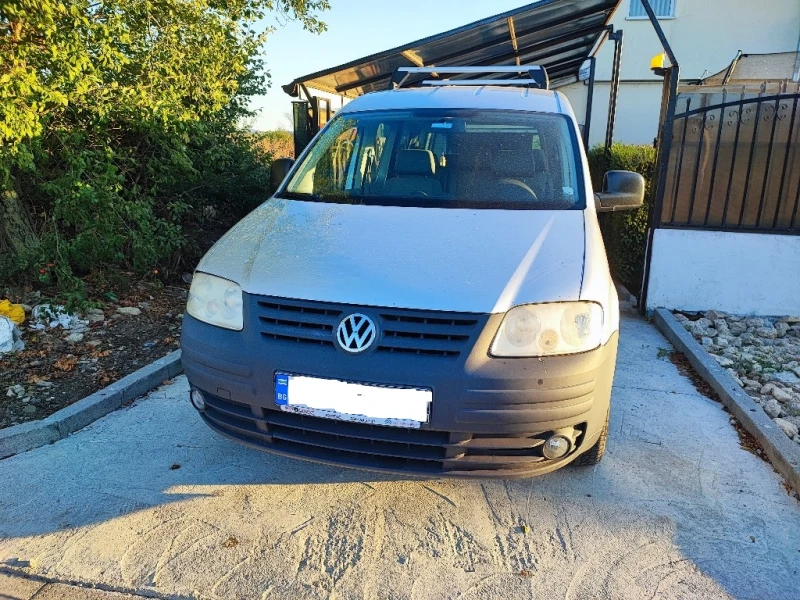 VW Caddy 1.9 TDI, снимка 11 - Автомобили и джипове - 46911541