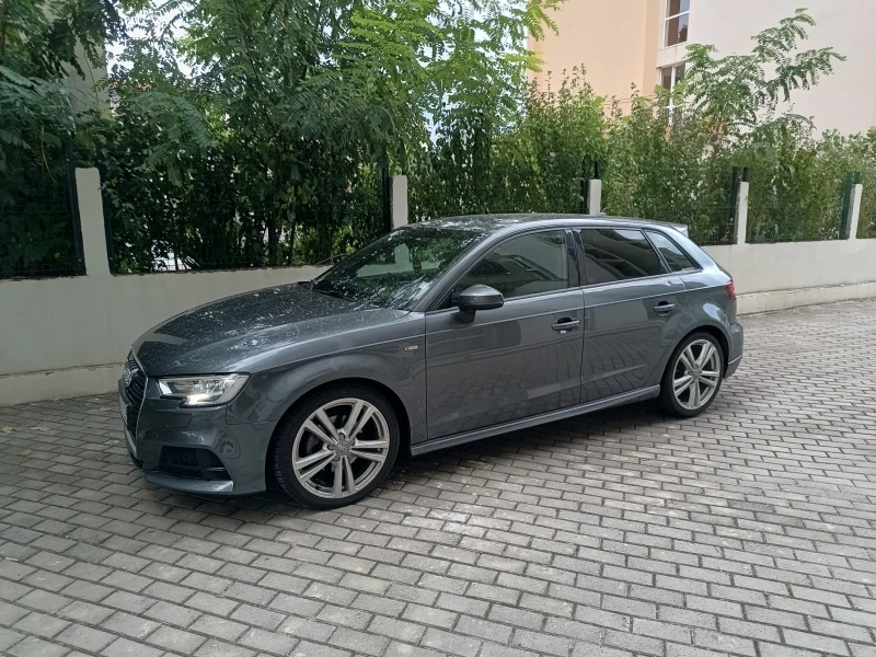 Audi A3 SPORTBACK SSS LINEE, снимка 2 - Автомобили и джипове - 48300796