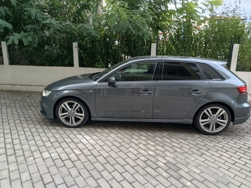 Audi A3 SPORTBACK SSS LINEE, снимка 4 - Автомобили и джипове - 48300796