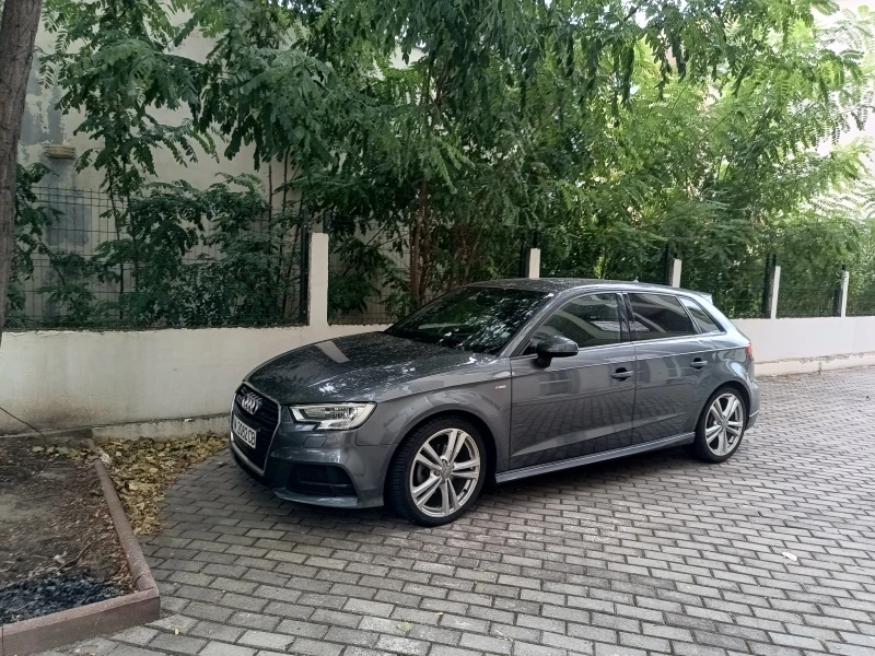 Audi A3 SPORTBACK SSS LINEE, снимка 3 - Автомобили и джипове - 48300796