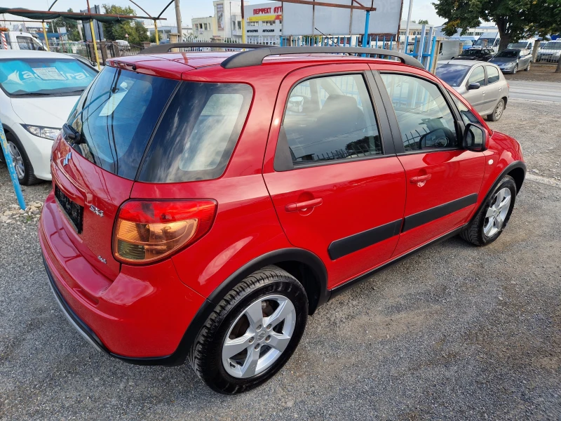 Suzuki SX4 1.6I 4WD Фейслифт, снимка 4 - Автомобили и джипове - 47226935