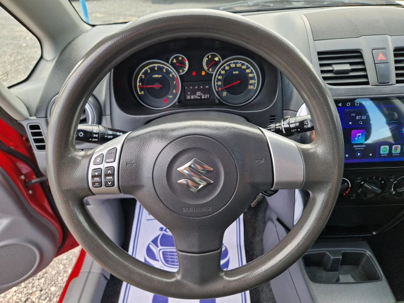 Suzuki SX4 1.6I 4WD Фейслифт, снимка 14 - Автомобили и джипове - 47226935