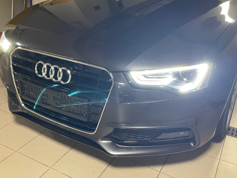 Audi A5 2.0TDI Quattro Sline Automatic , снимка 5 - Автомобили и джипове - 47309505