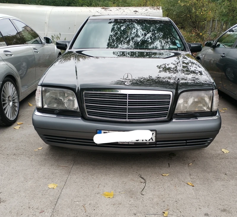 Mercedes-Benz S 350 Бартер-Лизинг, снимка 2 - Автомобили и джипове - 47496677