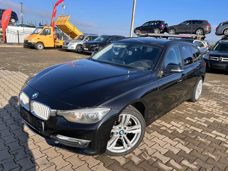 BMW 318 D AVTOMAT/KOJA/NAVI , снимка 1 - Автомобили и джипове - 47497341