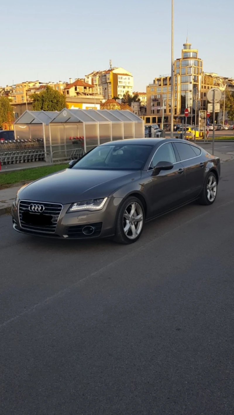 Audi A7, снимка 2 - Автомобили и джипове - 47757159