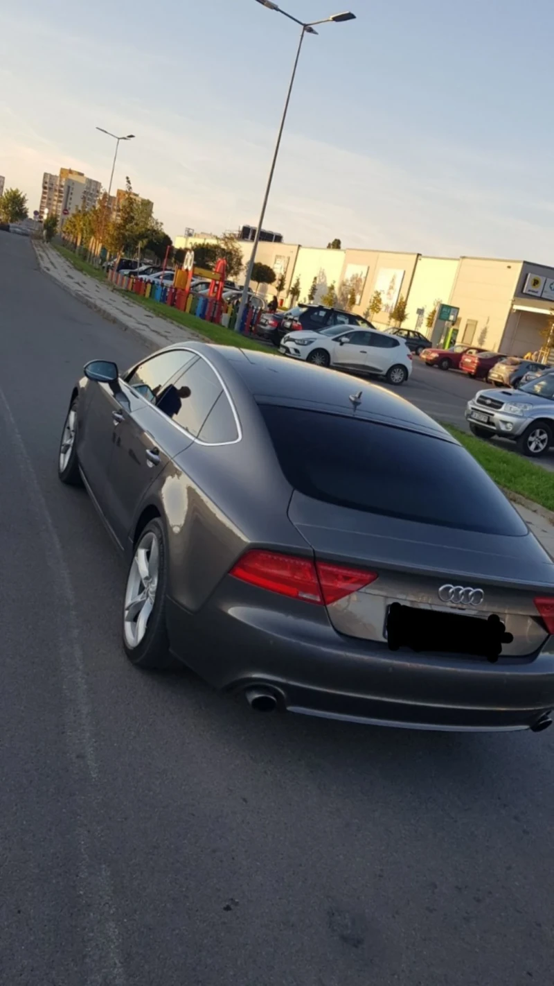 Audi A7, снимка 5 - Автомобили и джипове - 47757159