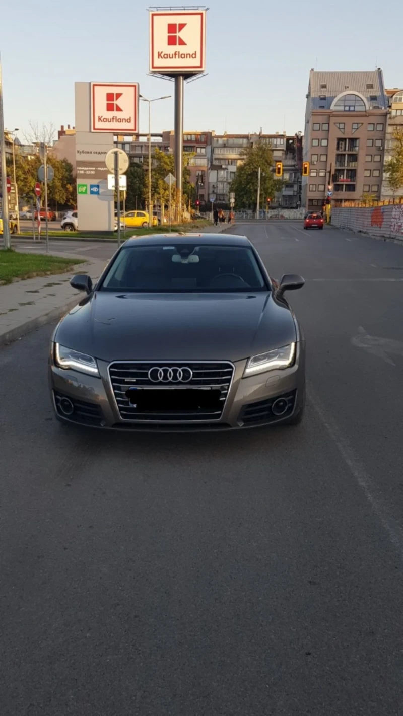 Audi A7, снимка 3 - Автомобили и джипове - 47757159