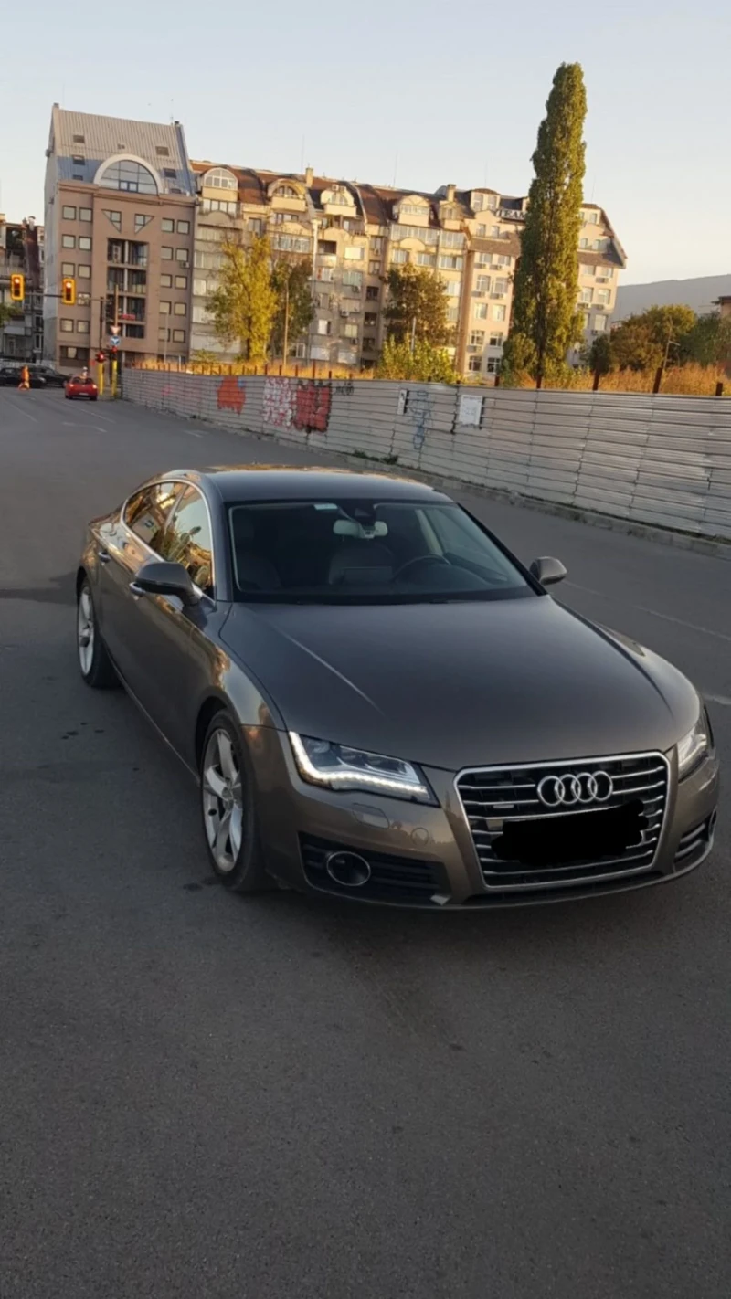 Audi A7, снимка 1 - Автомобили и джипове - 47757159