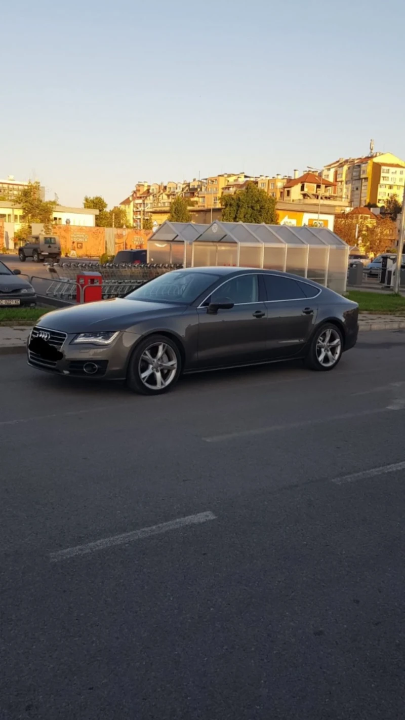 Audi A7, снимка 4 - Автомобили и джипове - 47544626