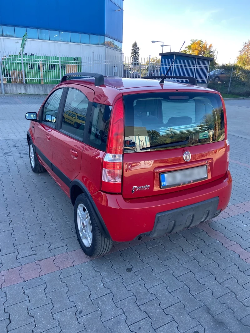 Fiat Panda FIAT PANDA 1.2 8V CNG, снимка 4 - Автомобили и джипове - 47932972