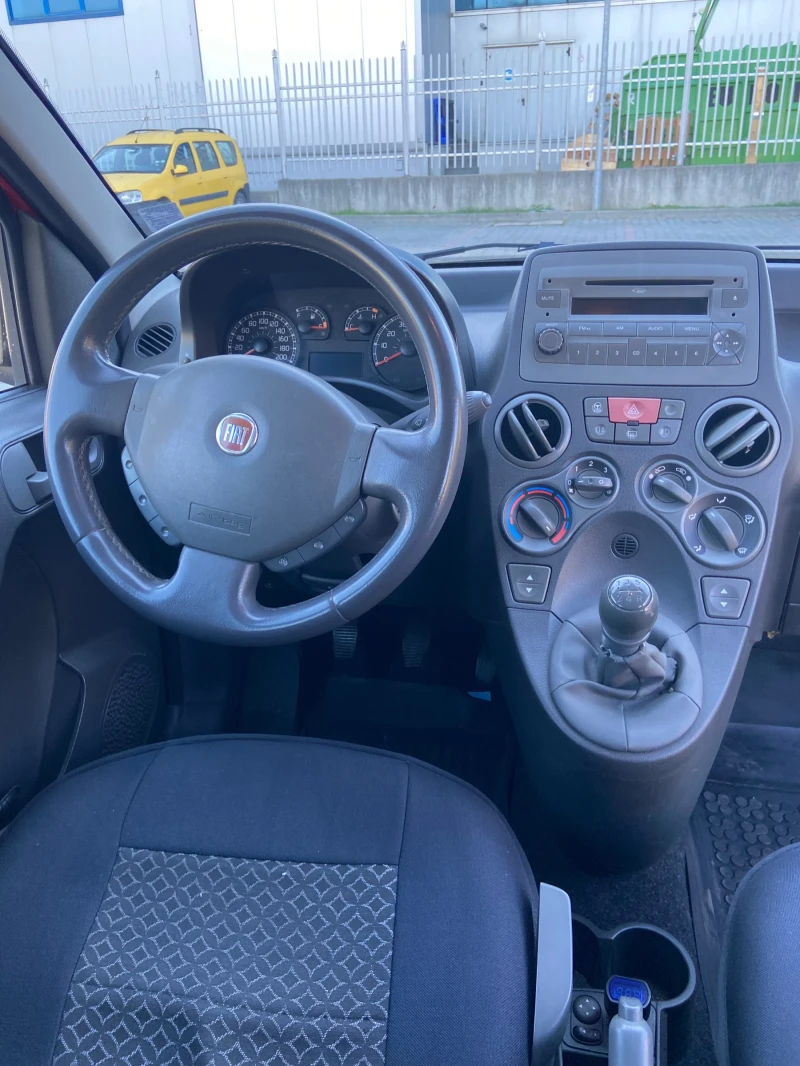 Fiat Panda FIAT PANDA 1.2 8V CNG, снимка 9 - Автомобили и джипове - 47932972