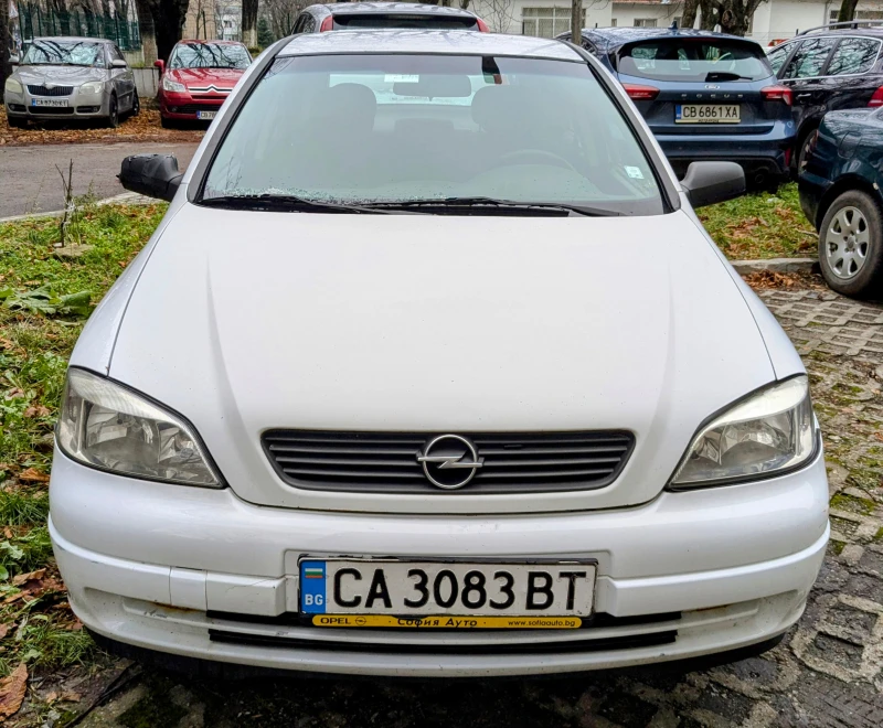 Opel Astra G, снимка 2 - Автомобили и джипове - 48286013