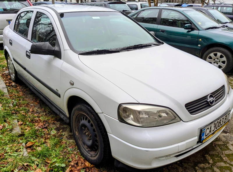 Opel Astra G, снимка 4 - Автомобили и джипове - 48286013