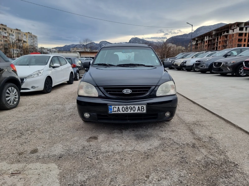 Kia Carens 2.0CRDI, снимка 1 - Автомобили и джипове - 48536866