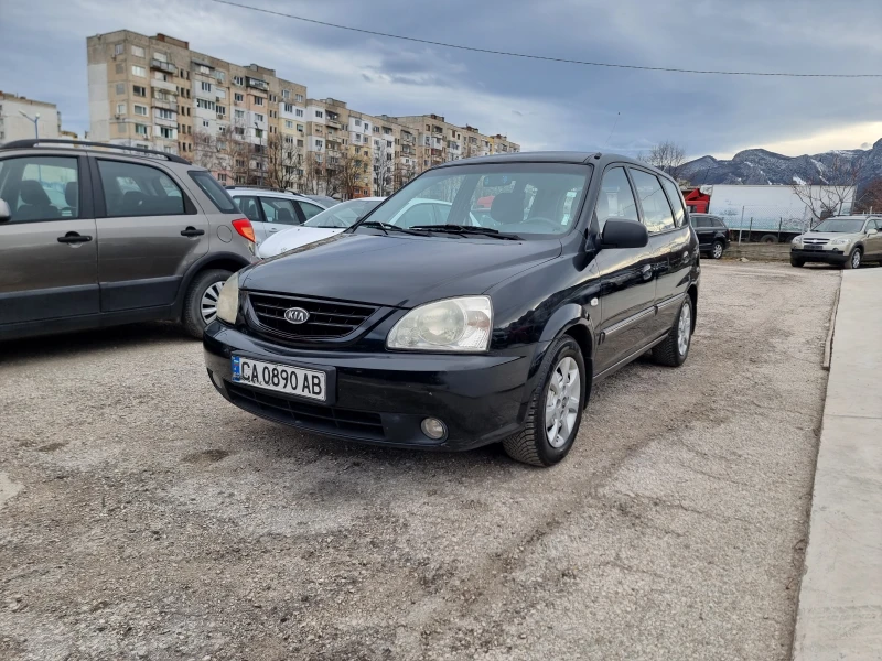 Kia Carens 2.0CRDI, снимка 2 - Автомобили и джипове - 48536866