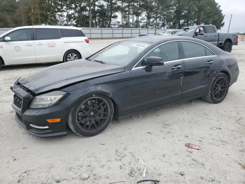 Mercedes-Benz CLS 500 550* 4MATIC* PARK ASSIST* KEYLESS* ЗАДНА КАМЕРА, снимка 2 - Автомобили и джипове - 48813149